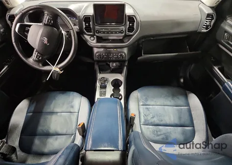 2023 Ford Bronco Sport Outer Banks z USA, uszkodzony, nr VIN 3FMCR9C61PRD44790